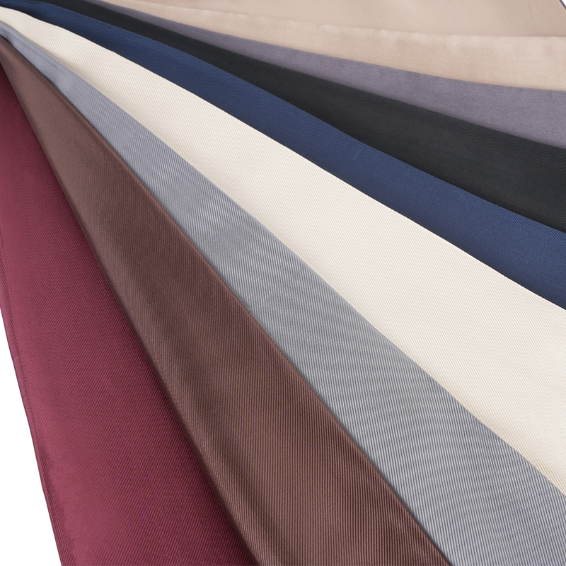 75d120d Полный человеческий шелк, средний твил