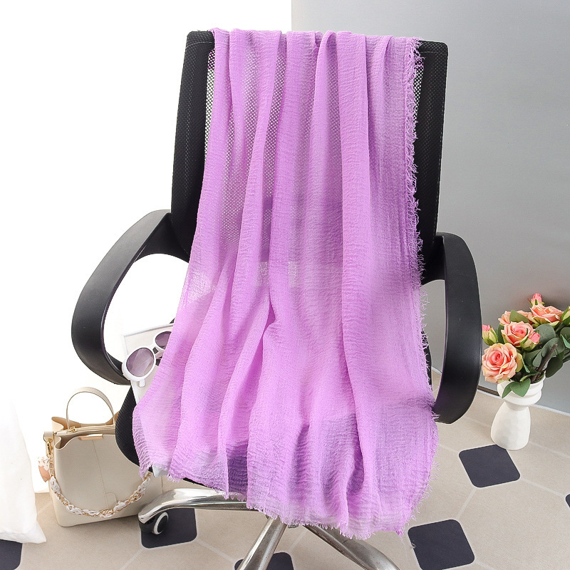 G245 Мягкий и дышащий хиджаб из вуали