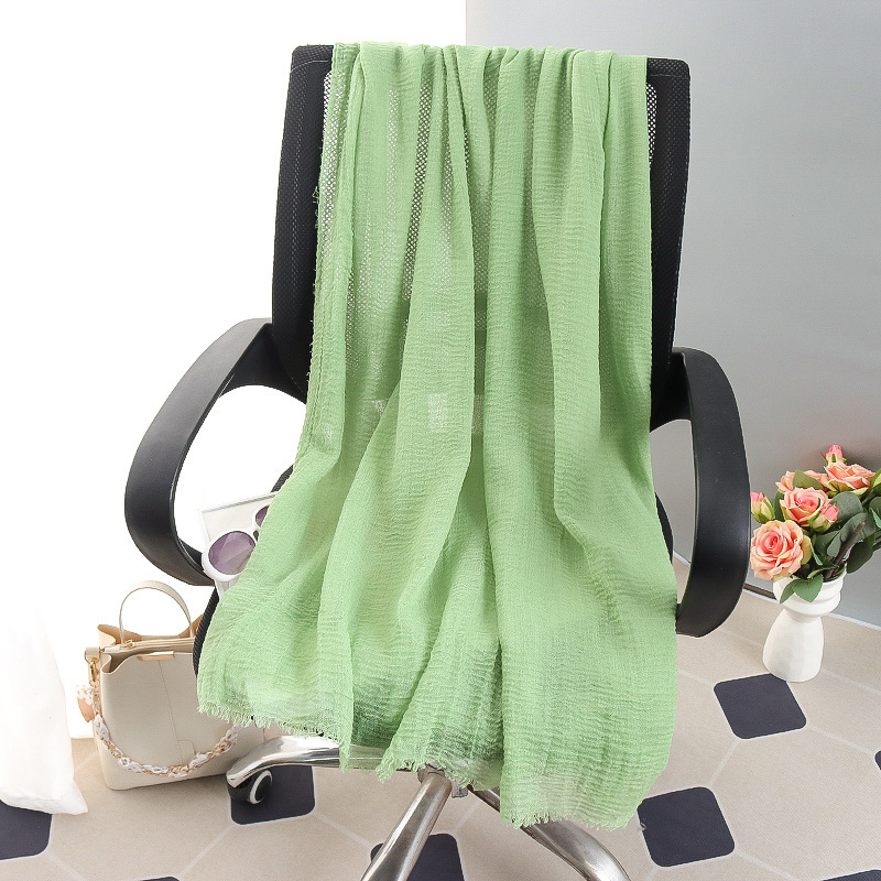 G245 Мягкий и дышащий хиджаб из вуали