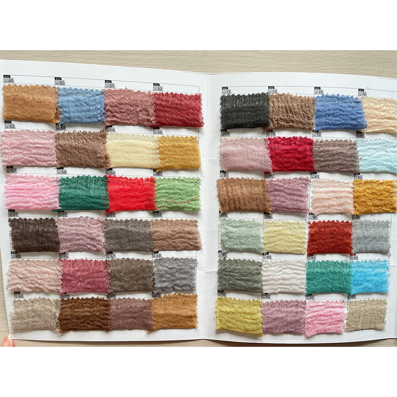 W1189 Удобный и универсальный хиджаб из вуали