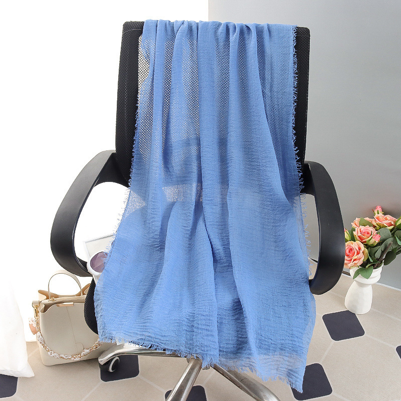 G245 Мягкий и дышащий хиджаб из вуали