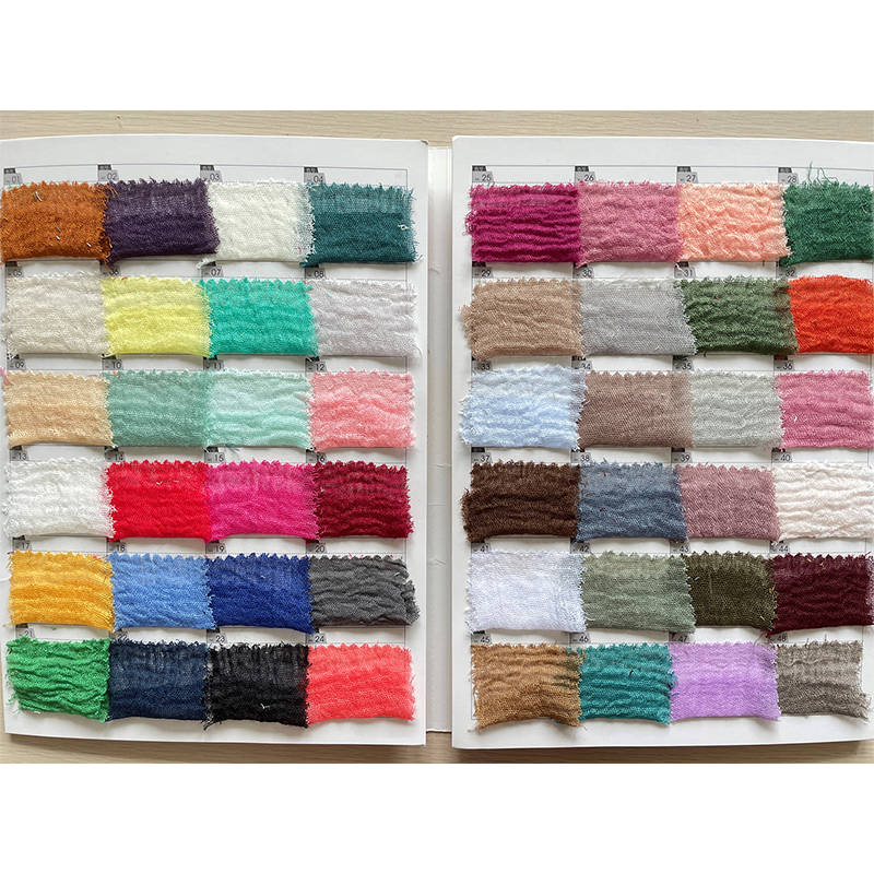 W1189 Удобный и универсальный хиджаб из вуали