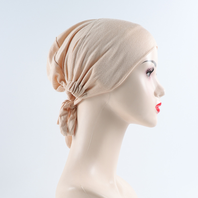 G299 Противоскользящая фиксированная нижняя часть хиджаба