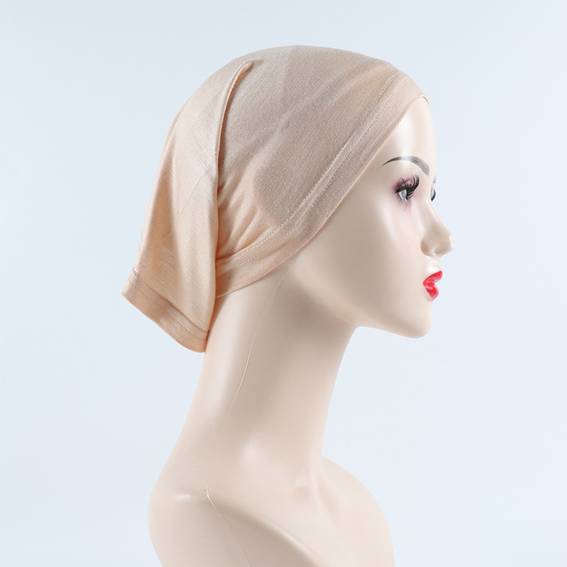 G247 Облегающая и удобная нижняя крышка хиджаба