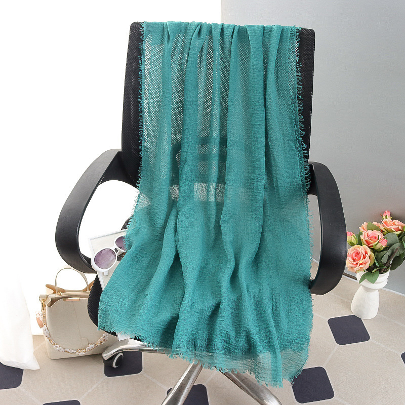 G245 Мягкий и дышащий хиджаб из вуали