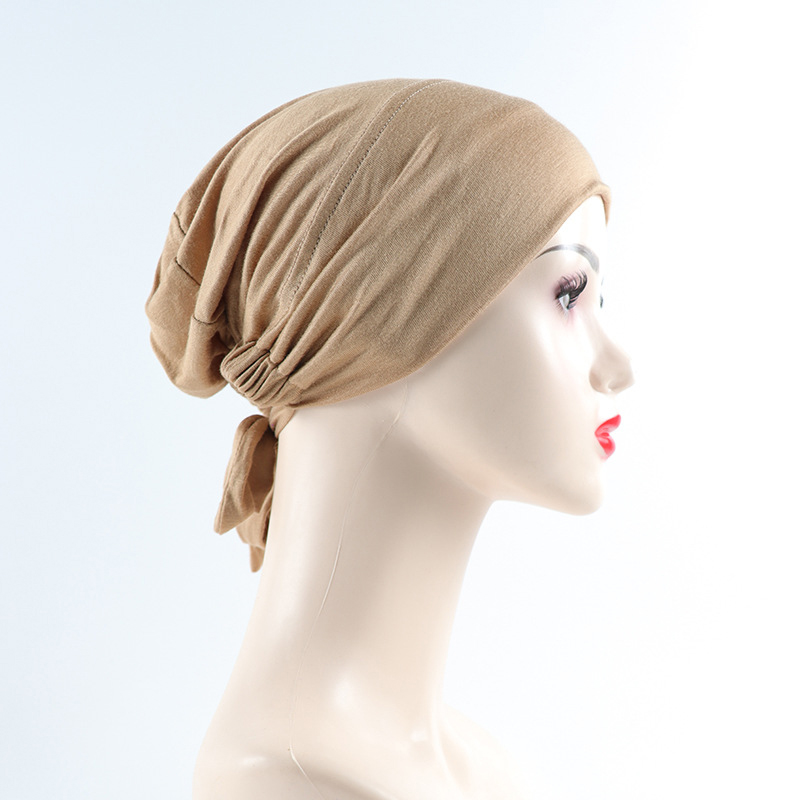 G299 Противоскользящая фиксированная нижняя часть хиджаба