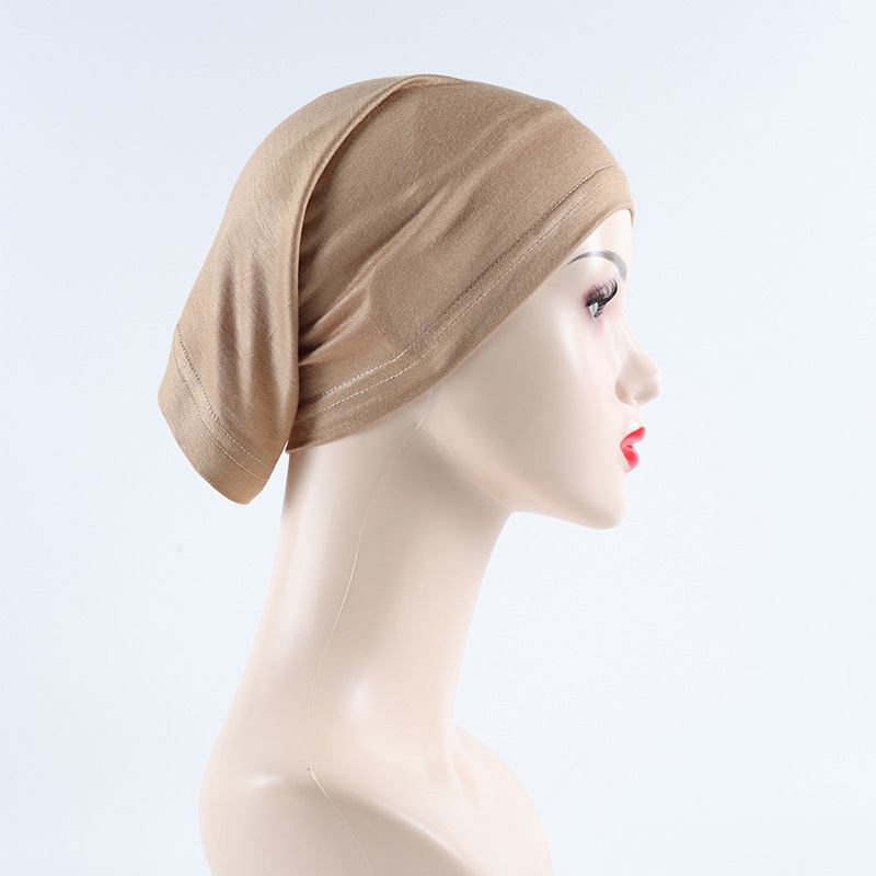 G247 Облегающая и удобная нижняя крышка хиджаба