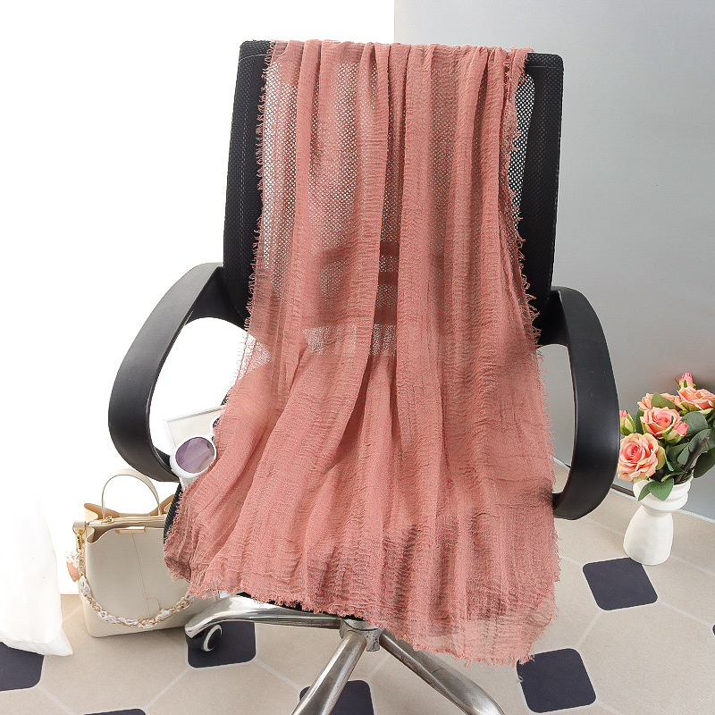 G245 Мягкий и дышащий хиджаб из вуали