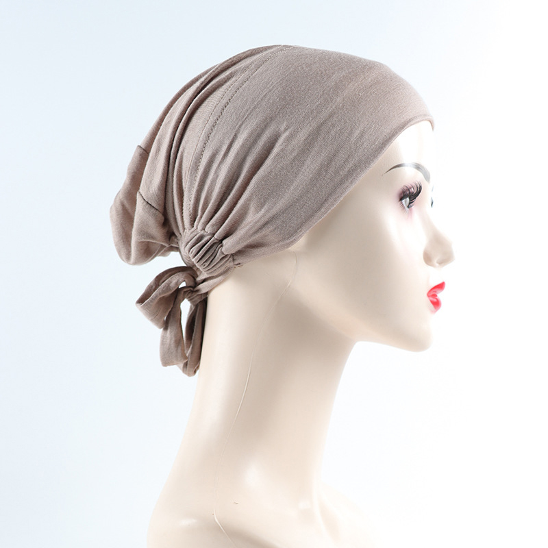 G299 Противоскользящая фиксированная нижняя часть хиджаба