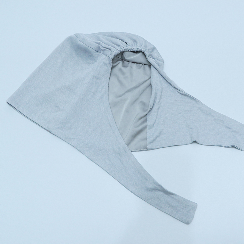 G384 Удобная для кожи эластичная нижняя часть хиджаба