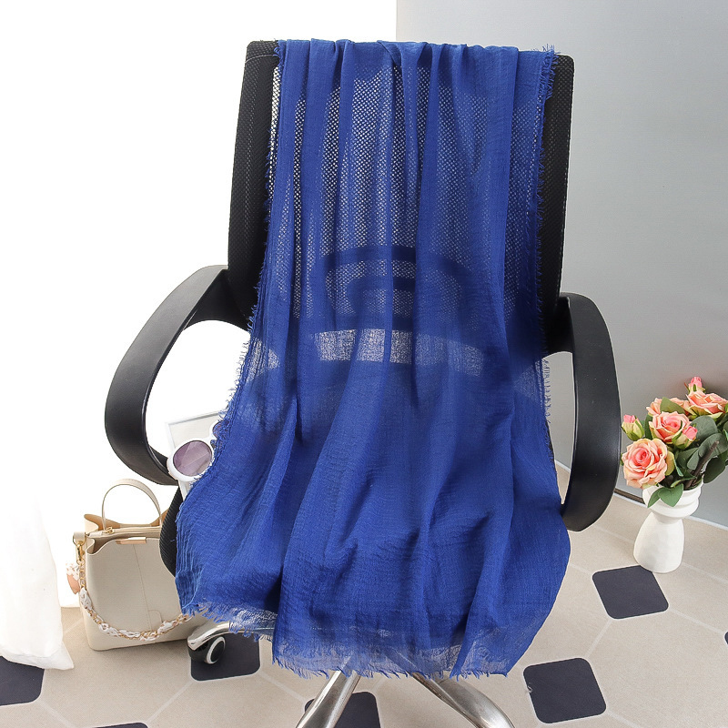 G245 Мягкий и дышащий хиджаб из вуали