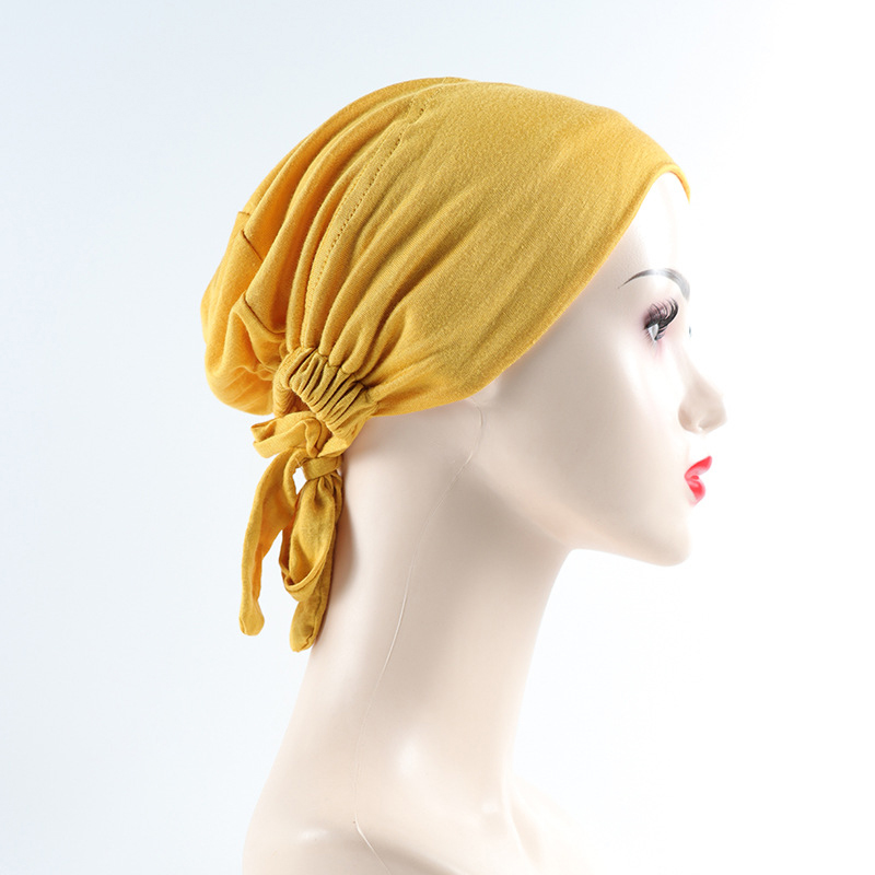 G299 Противоскользящая фиксированная нижняя часть хиджаба