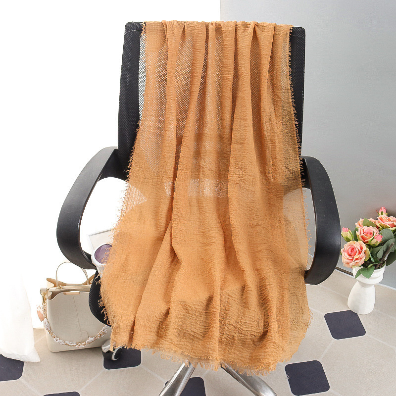 G245 Мягкий и дышащий хиджаб из вуали