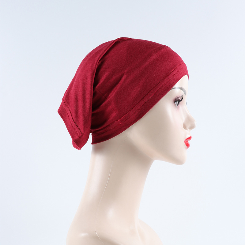 G247 Облегающая и удобная нижняя крышка хиджаба