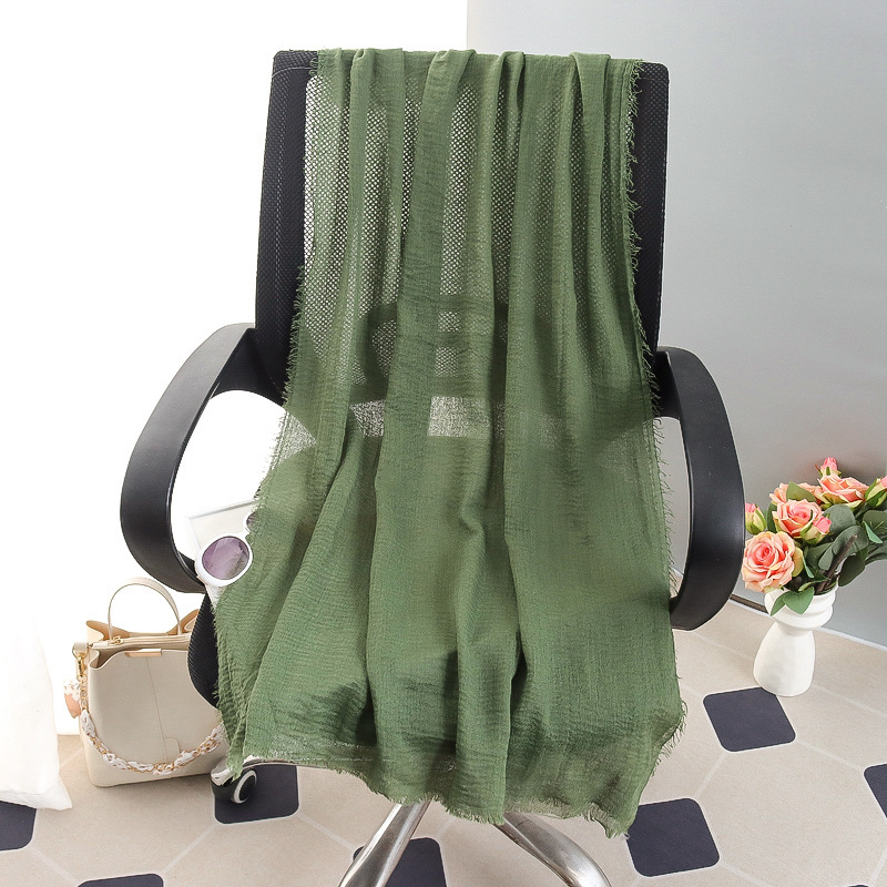 G245 Мягкий и дышащий хиджаб из вуали