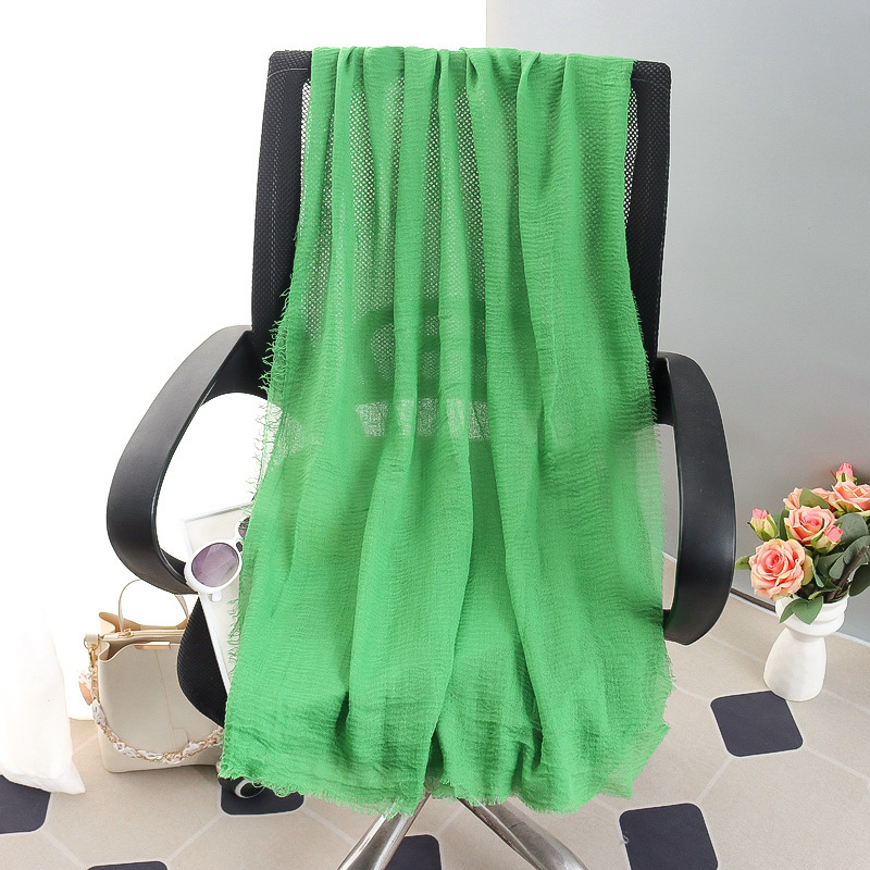 G245 Мягкий и дышащий хиджаб из вуали