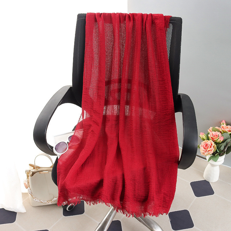 G245 Мягкий и дышащий хиджаб из вуали