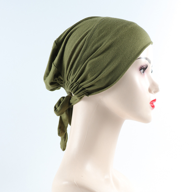 G299 Противоскользящая фиксированная нижняя часть хиджаба