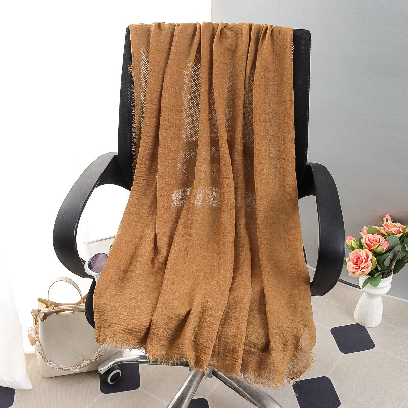 G245 Мягкий и дышащий хиджаб из вуали