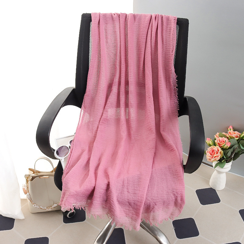 G245 Мягкий и дышащий хиджаб из вуали