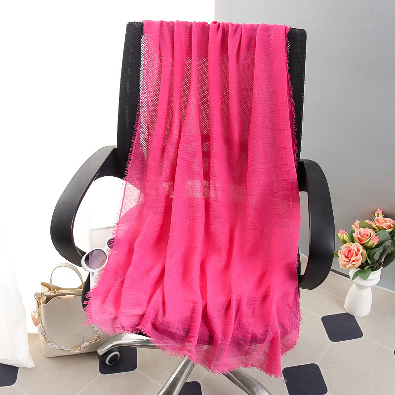 G245 Мягкий и дышащий хиджаб из вуали