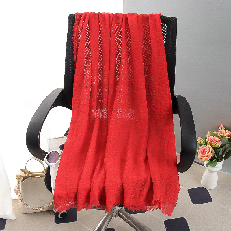 G245 Мягкий и дышащий хиджаб из вуали