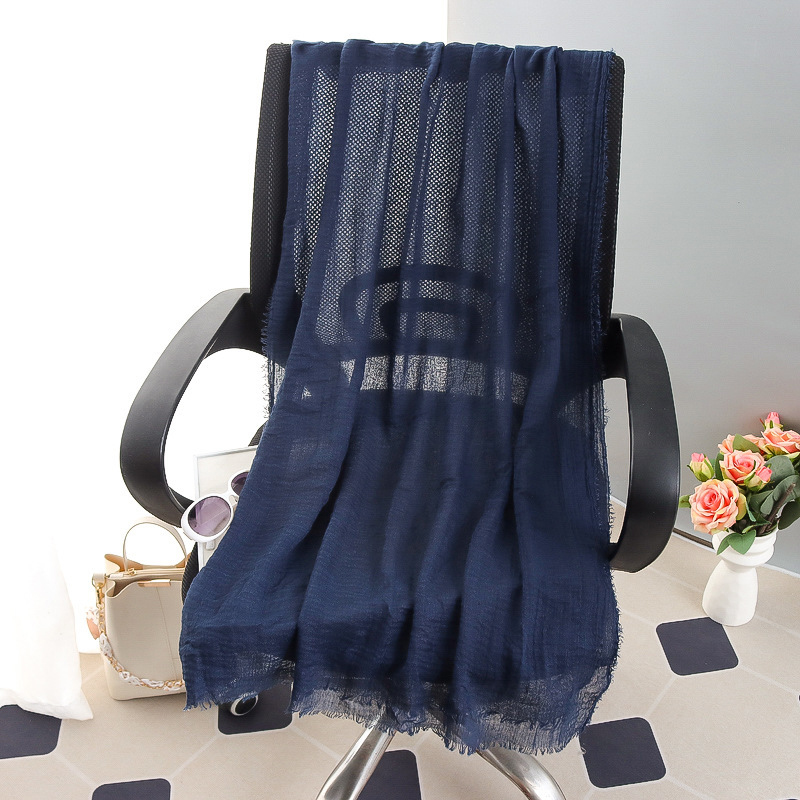 G245 Мягкий и дышащий хиджаб из вуали