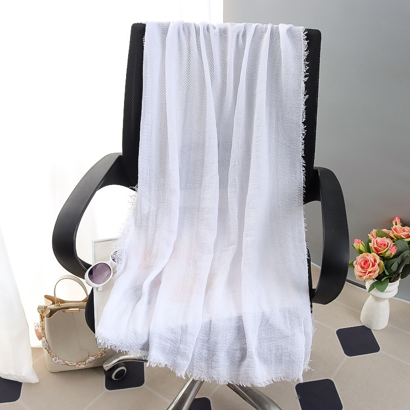 G245 Мягкий и дышащий хиджаб из вуали