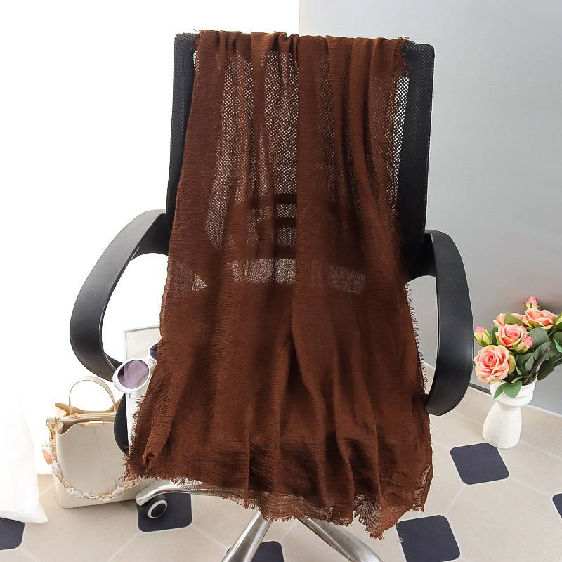 G245 Мягкий и дышащий хиджаб из вуали