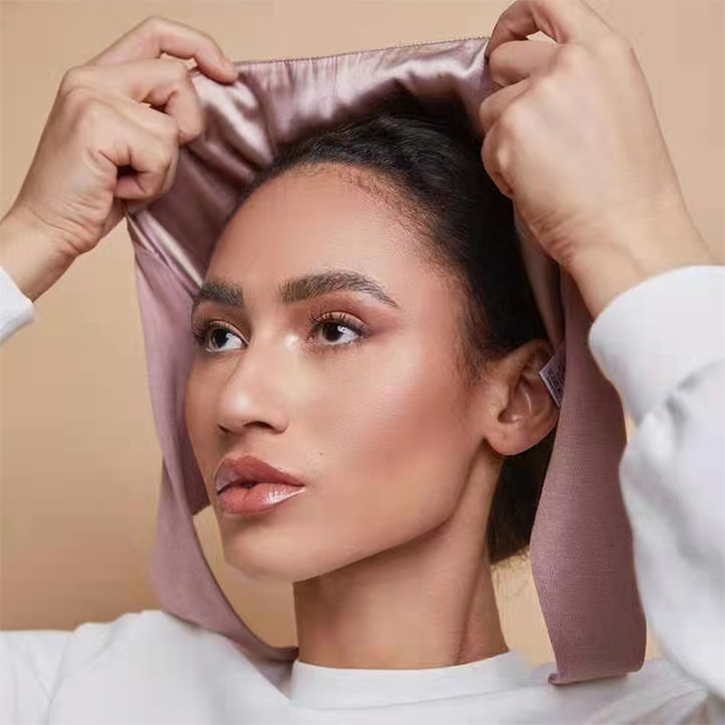 G384 Удобная для кожи эластичная нижняя часть хиджаба