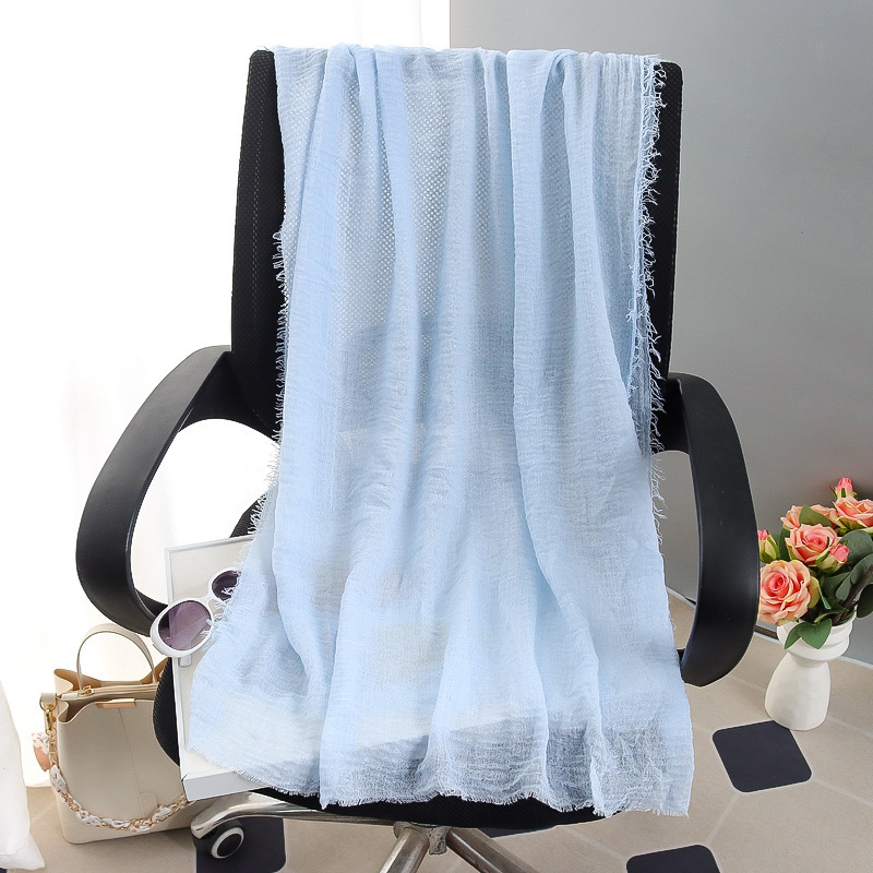 G245 Мягкий и дышащий хиджаб из вуали