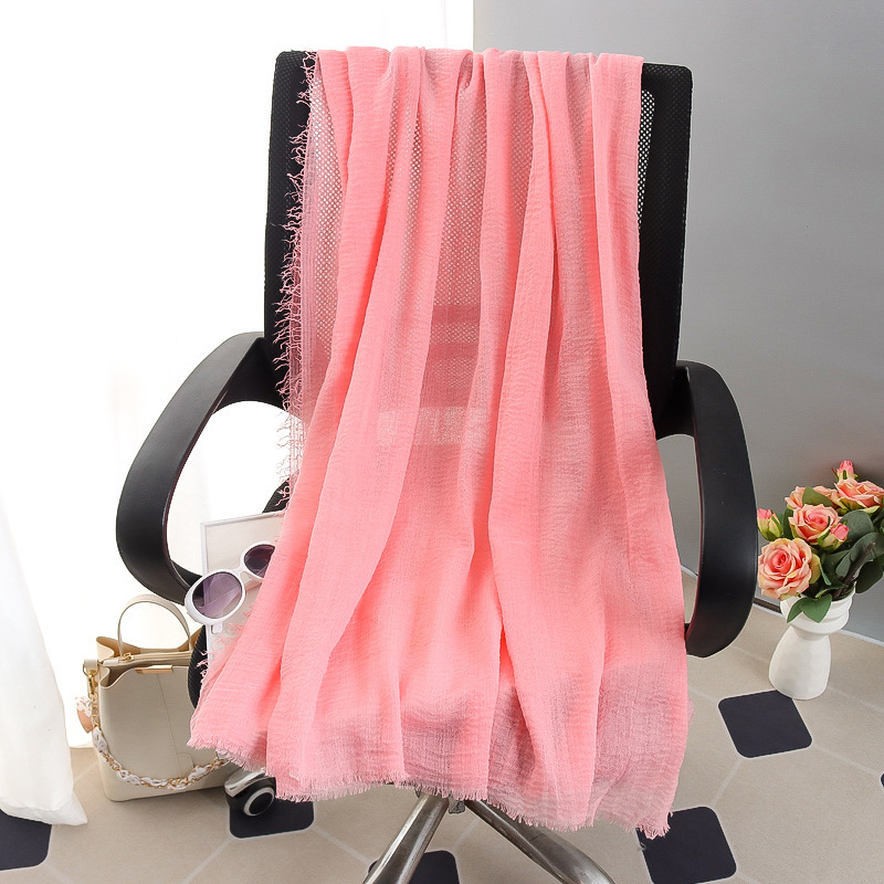 G245 Мягкий и дышащий хиджаб из вуали