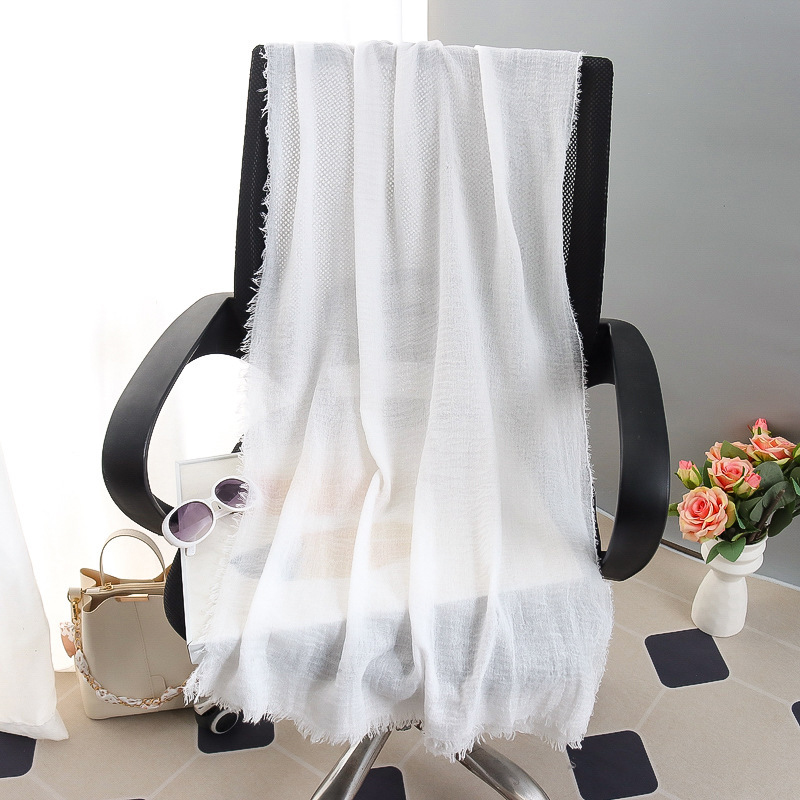 G245 Мягкий и дышащий хиджаб из вуали