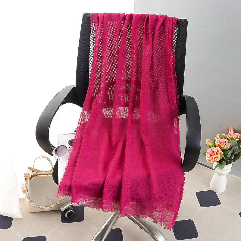 G245 Мягкий и дышащий хиджаб из вуали