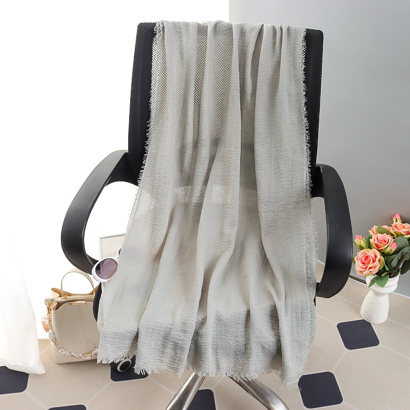 G245 Мягкий и дышащий хиджаб из вуали