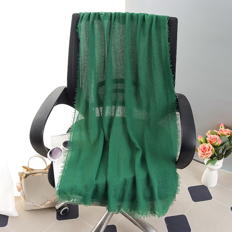 G245 Мягкий и дышащий хиджаб из вуали