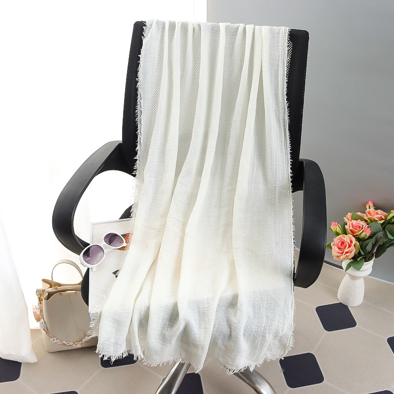 G245 Мягкий и дышащий хиджаб из вуали