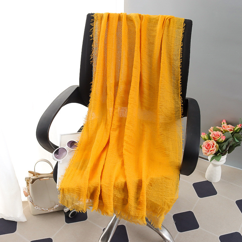 G245 Мягкий и дышащий хиджаб из вуали