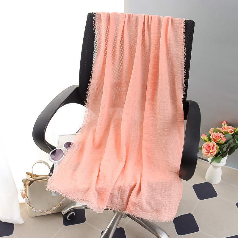 G245 Мягкий и дышащий хиджаб из вуали