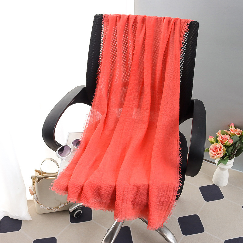 G245 Мягкий и дышащий хиджаб из вуали