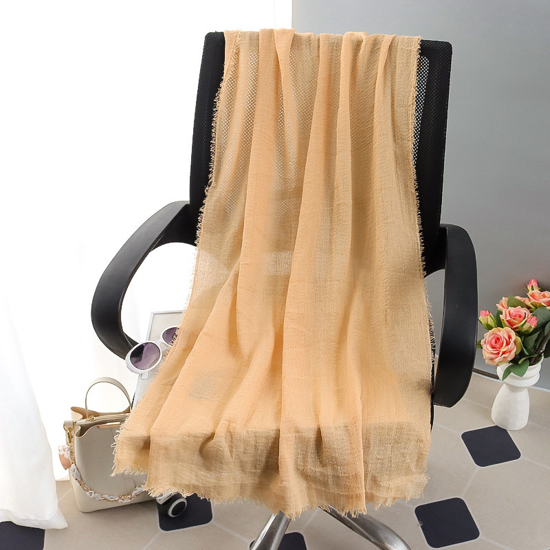 G245 Мягкий и дышащий хиджаб из вуали