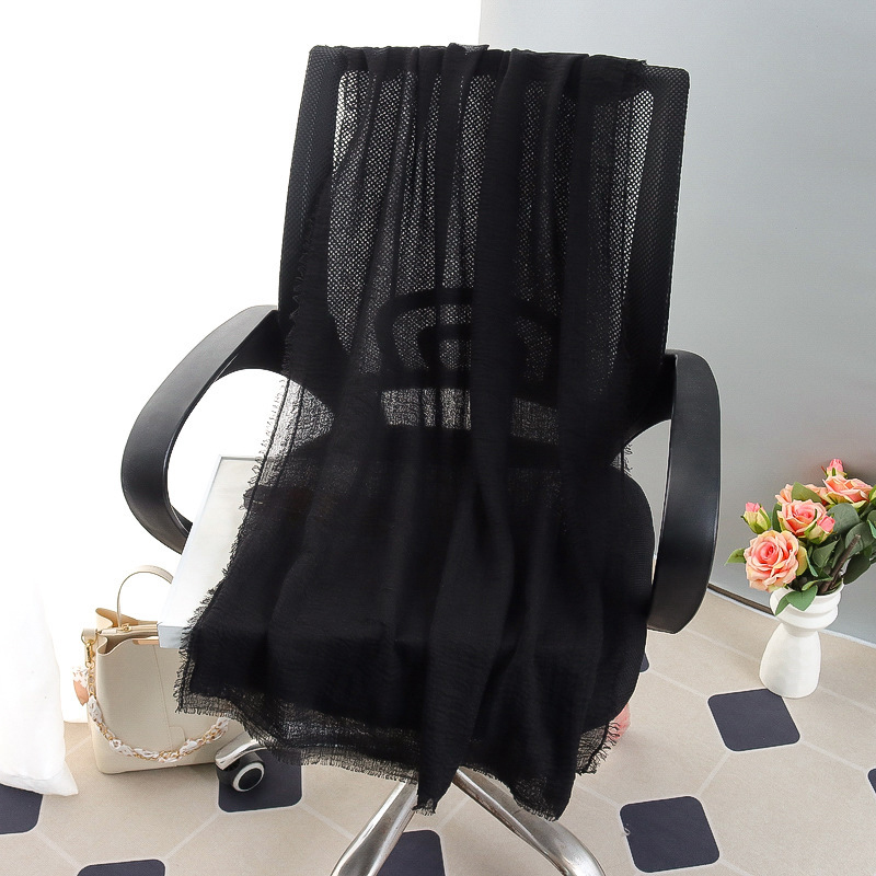 G245 Мягкий и дышащий хиджаб из вуали