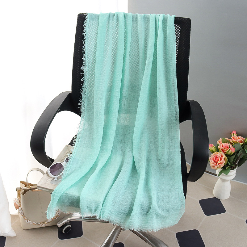 G245 Мягкий и дышащий хиджаб из вуали