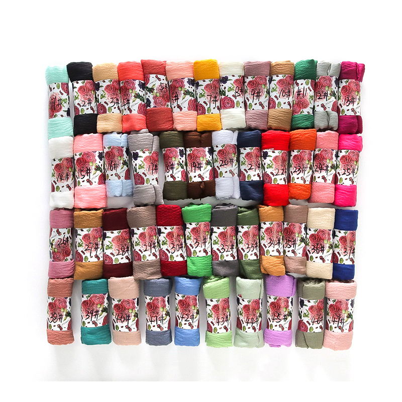 G245 Мягкий и дышащий хиджаб из вуали