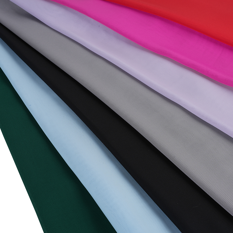 Крашение плоского шифона 100d/18t