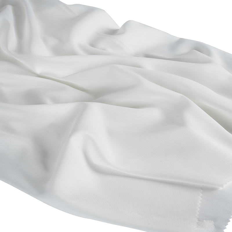 Окрашенный эластичный шифон 100D