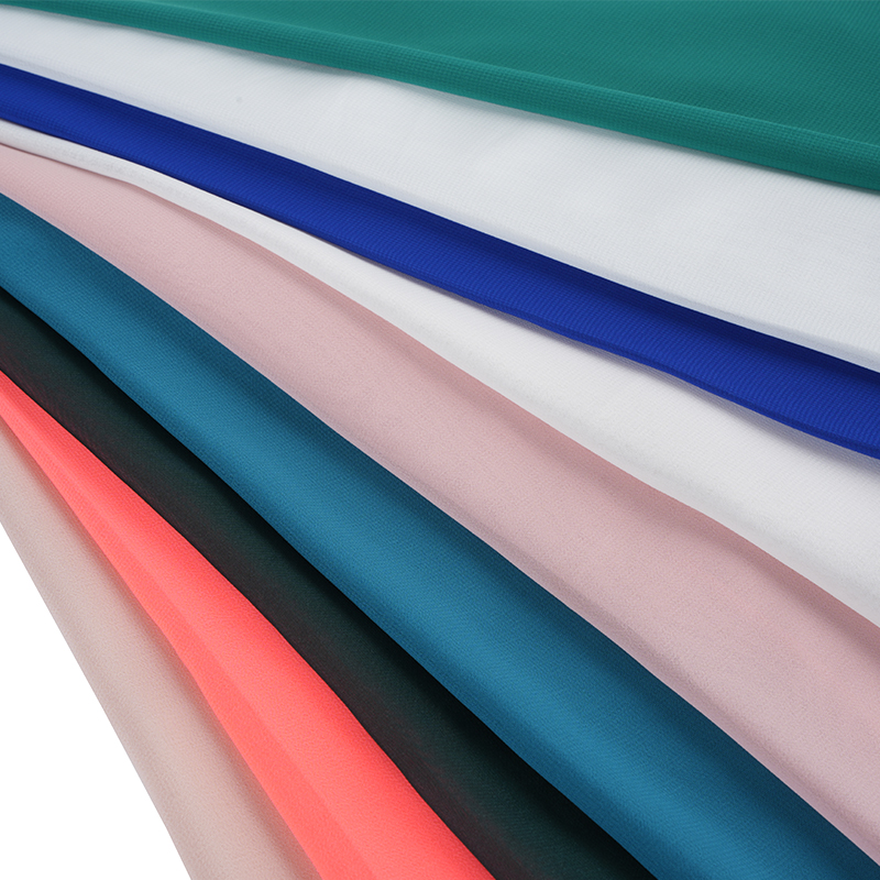 75d/2400 Твист Плоский Шифон