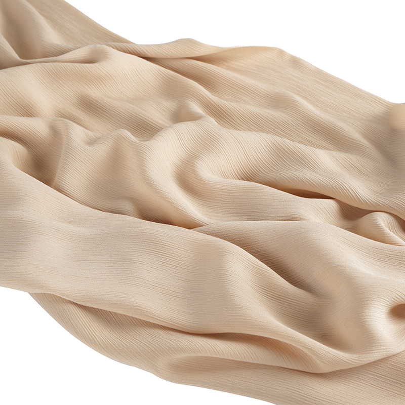 Крашение парамагнитного крепа 100D