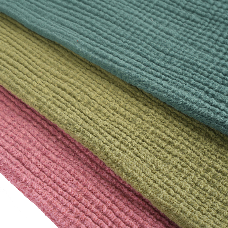 Двойной хлопковый креп 40-х годов