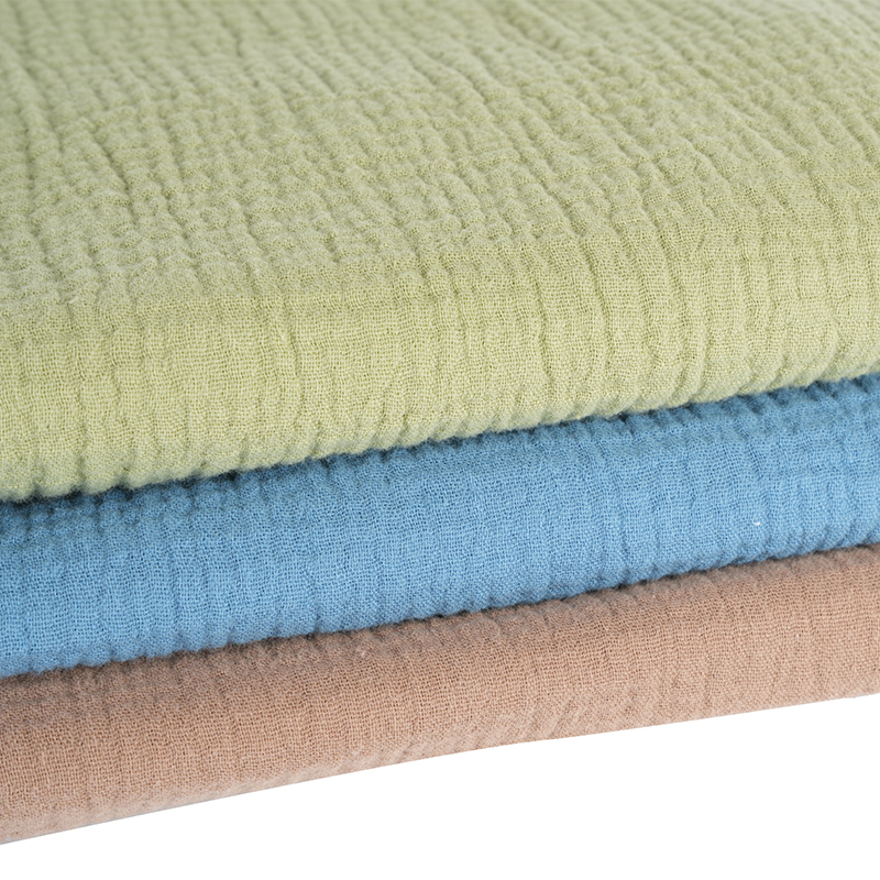 Двойной хлопковый креп 40-х годов